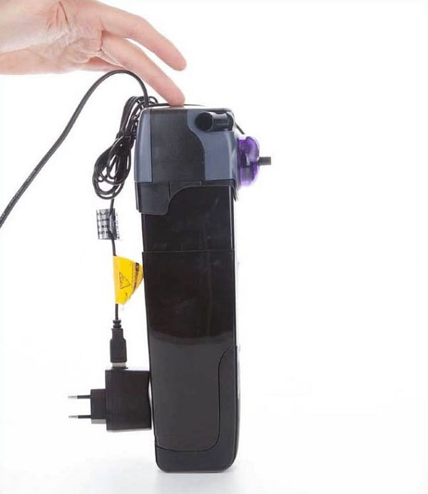 Aquael unifilter uv 1000 filtr wewnetrzny + gratis
